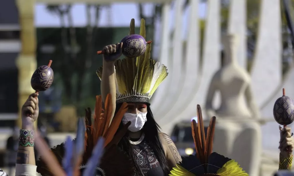 Lupion rejeita minuta do STF e diz que marco temporal é condição indispensável